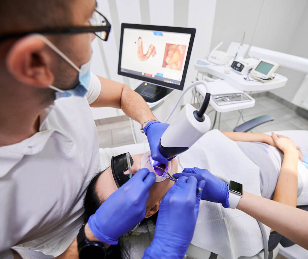 Modern high precision dental technology