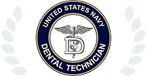 Former US Navy Dental Officer Badge